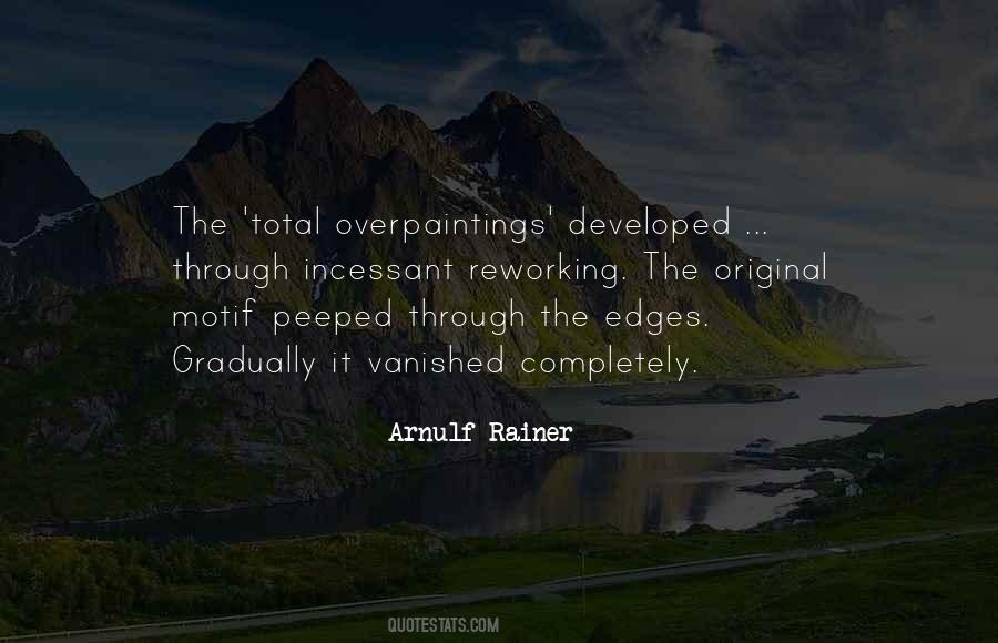 Arnulf Rainer Quotes #1362551
