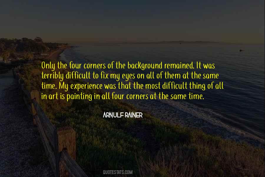 Arnulf Rainer Quotes #191034