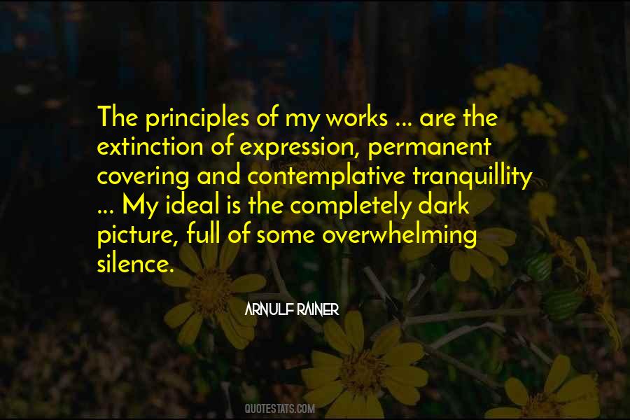 Arnulf Rainer Quotes #66536