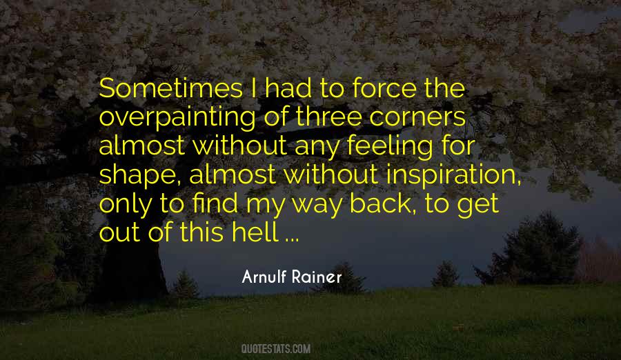 Arnulf Rainer Quotes #720036