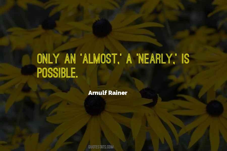 Arnulf Rainer Quotes #891910