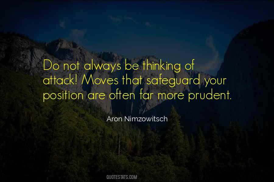 Aron Nimzowitsch Quotes #328328