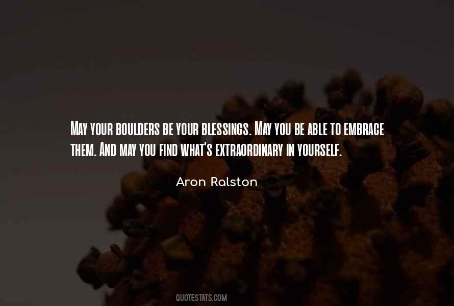 Aron Ralston Quotes #1377411