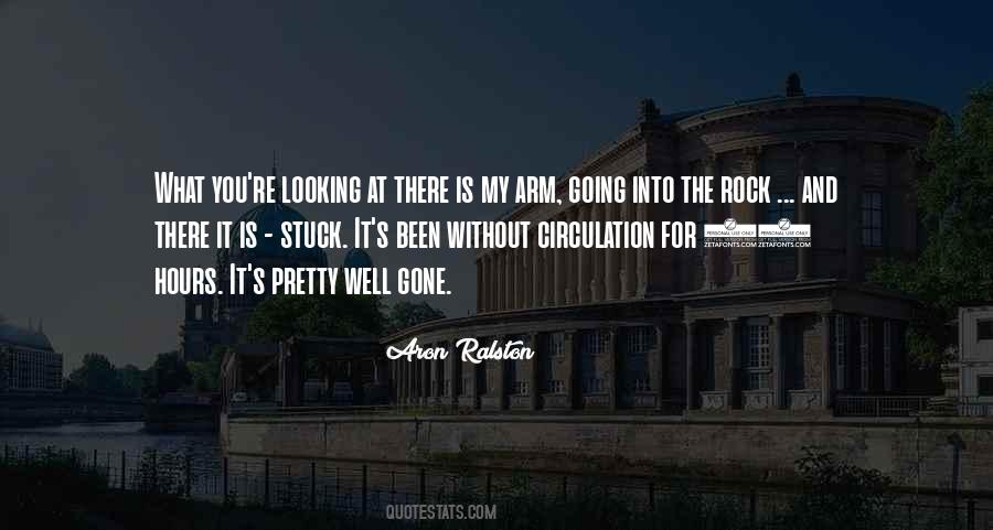 Aron Ralston Quotes #140179