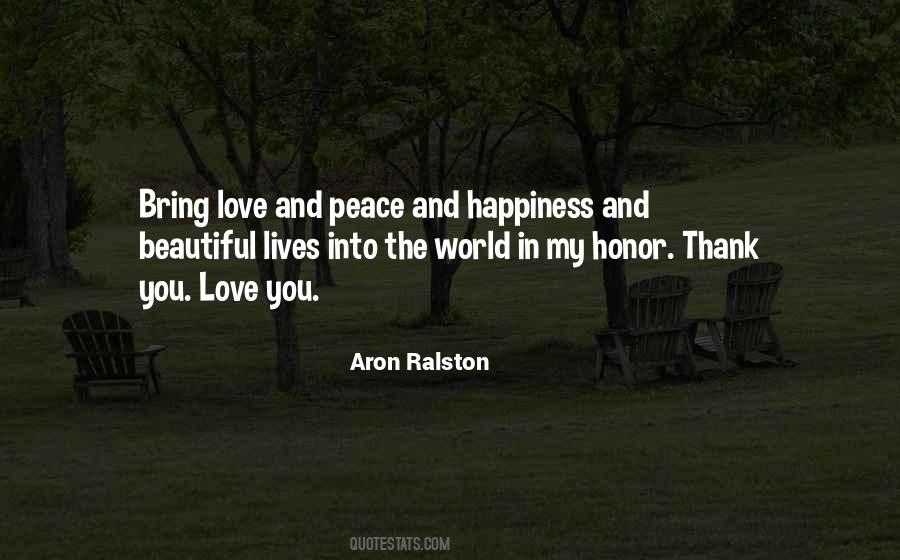 Aron Ralston Quotes #1521049