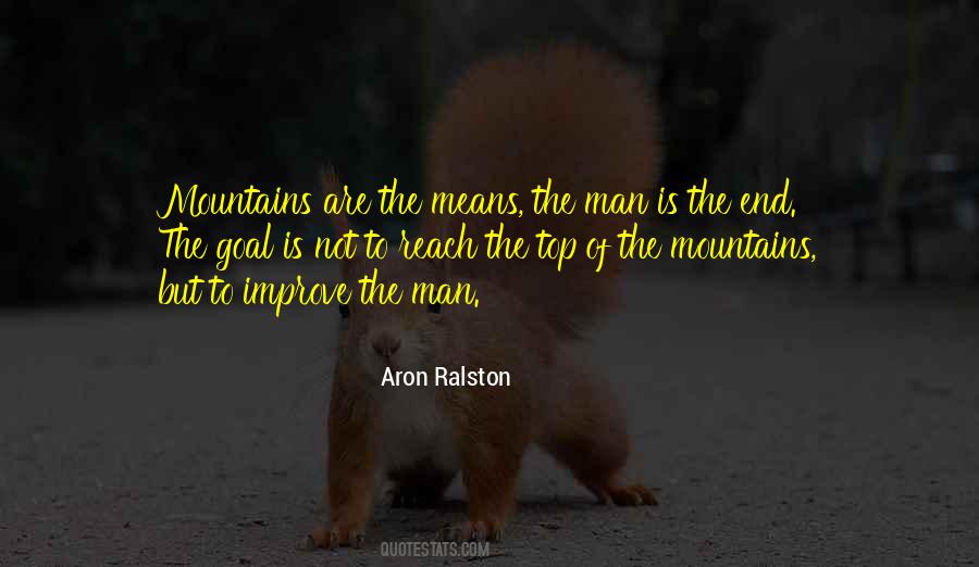 Aron Ralston Quotes #1530676