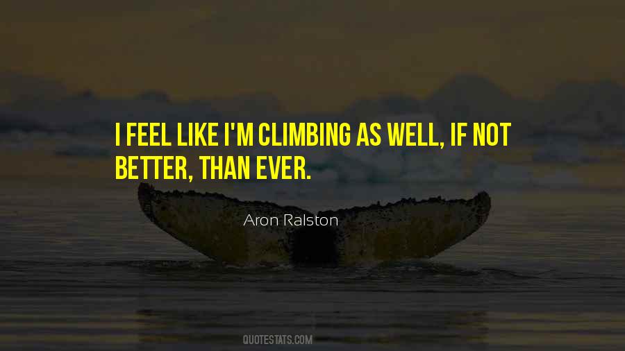 Aron Ralston Quotes #15970