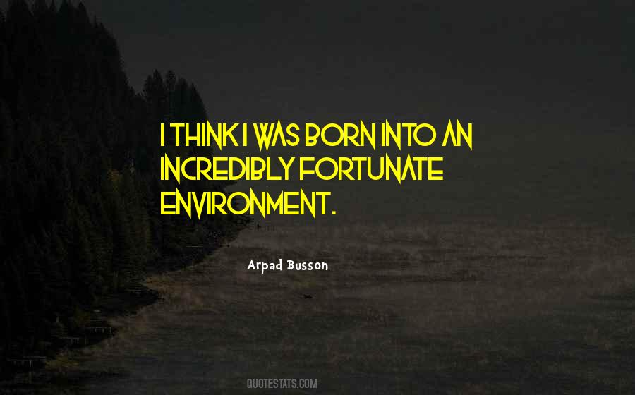Arpad Busson Quotes #870759