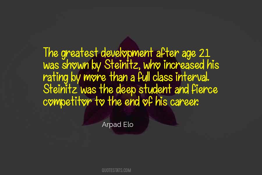 Arpad Elo Quotes #698360