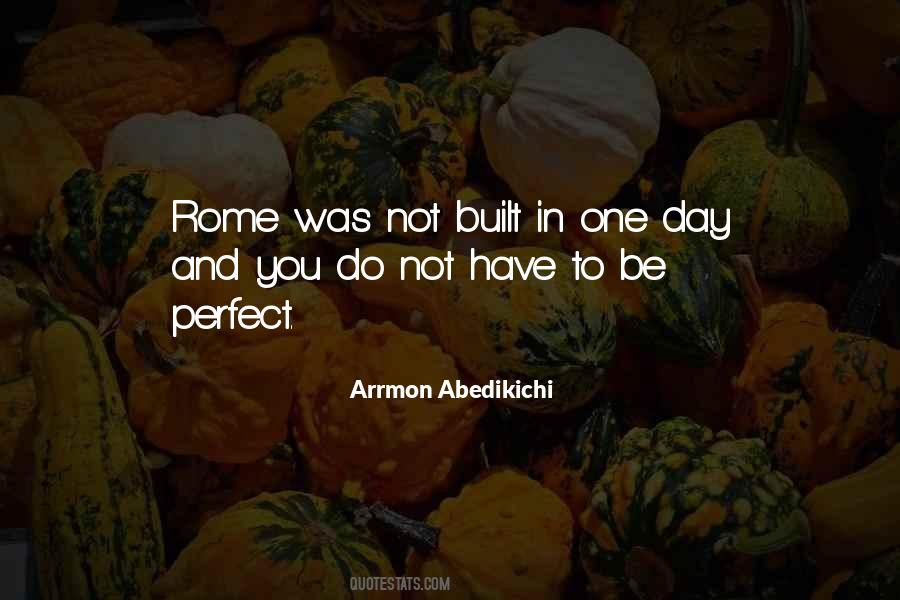 Arrmon Abedikichi Quotes #300351