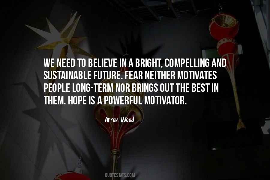 Arron Wood Quotes #482656