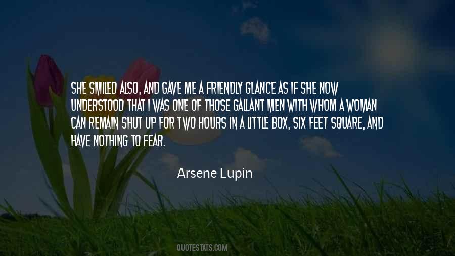 Arsene Lupin Quotes #1073015 Arsene Lupin Quotes #1073015