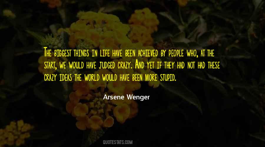 Arsene Wenger Quotes #1156521