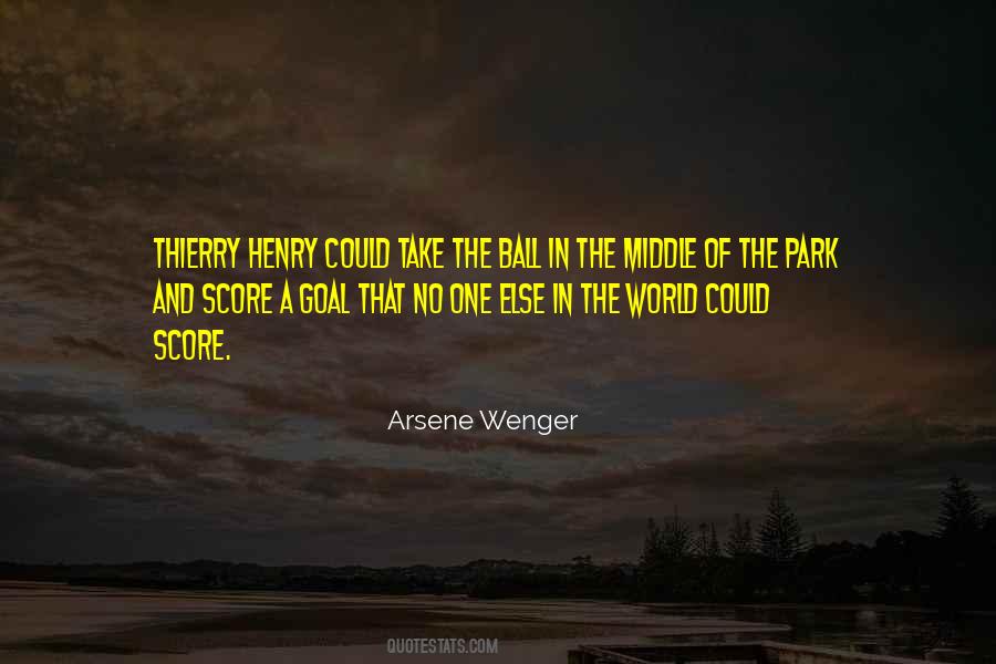 Arsene Wenger Quotes #1311387