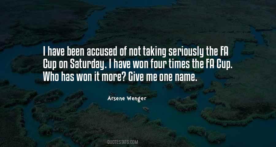 Arsene Wenger Quotes #1422082