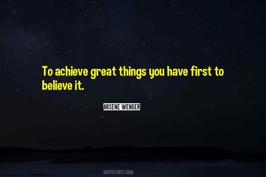 Arsene Wenger Quotes #154883 Arsene Wenger Quotes #154883