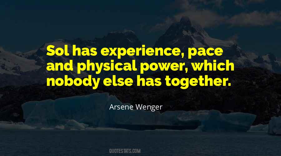 Arsene Wenger Quotes #1754239 Arsene Wenger Quotes #1754239