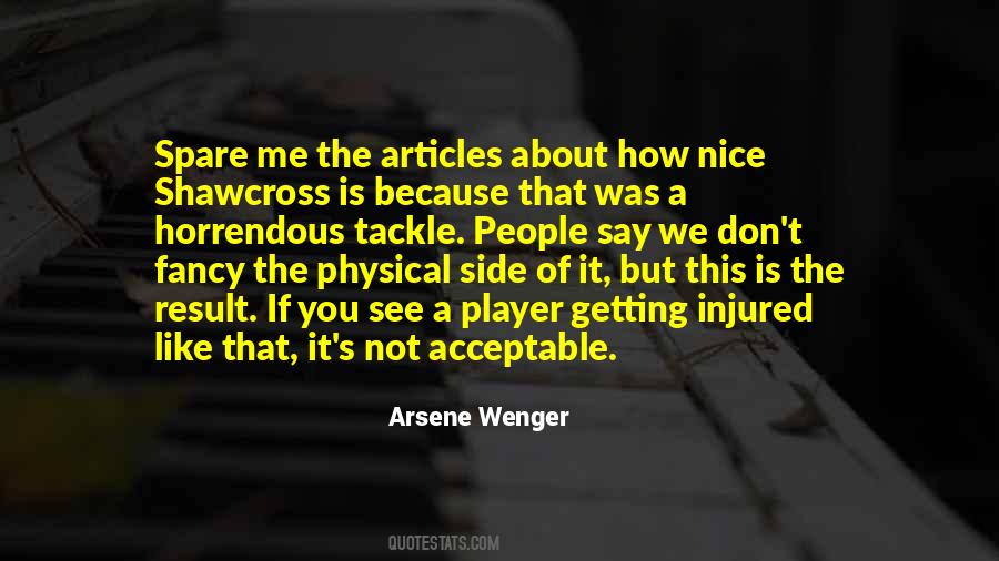 Arsene Wenger Quotes #221603