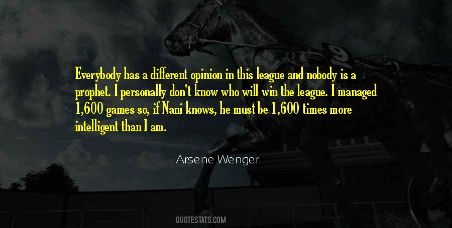 Arsene Wenger Quotes #285683