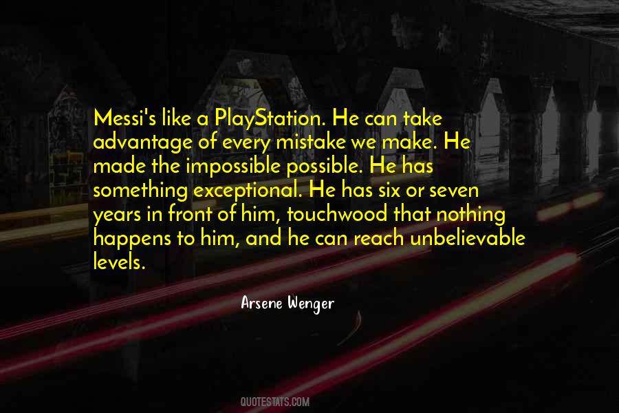 Arsene Wenger Quotes #418811 Arsene Wenger Quotes #418811