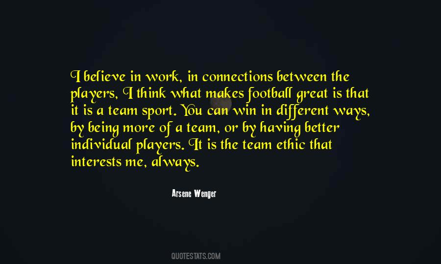 Arsene Wenger Quotes #440219