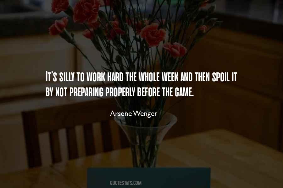 Arsene Wenger Quotes #450316