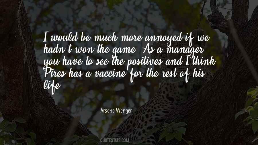 Arsene Wenger Quotes #580014