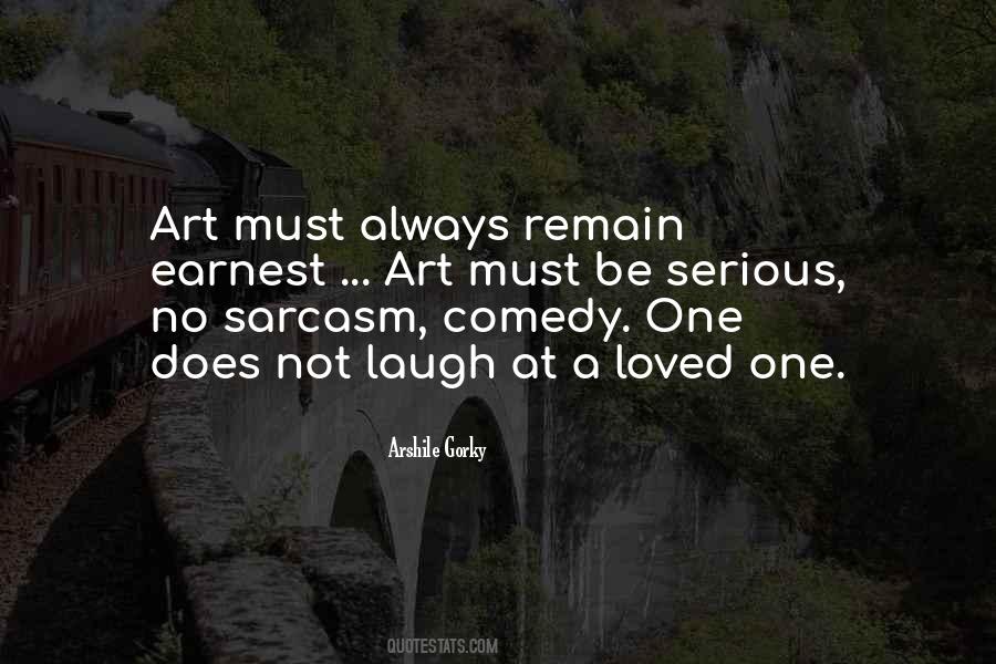 Arshile Gorky Quotes #1020426