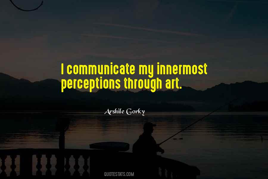Arshile Gorky Quotes #1807573