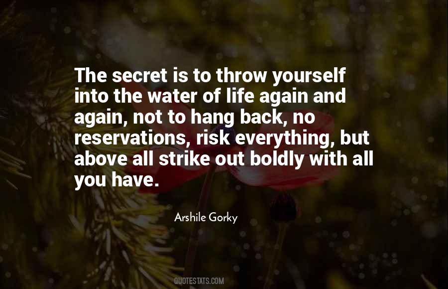 Arshile Gorky Quotes #242192