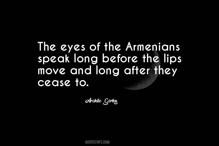 Arshile Gorky Quotes #303756