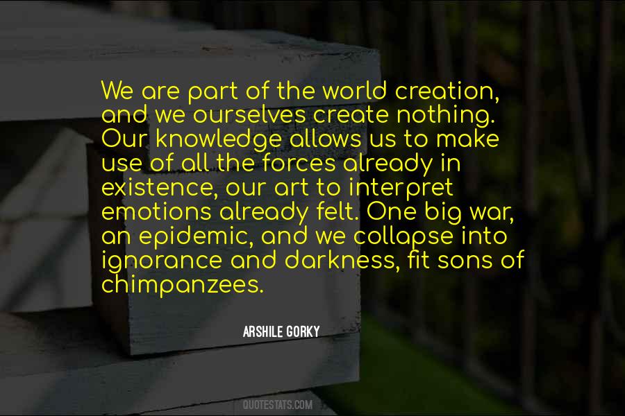 Arshile Gorky Quotes #461691
