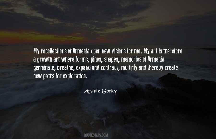 Arshile Gorky Quotes #52204