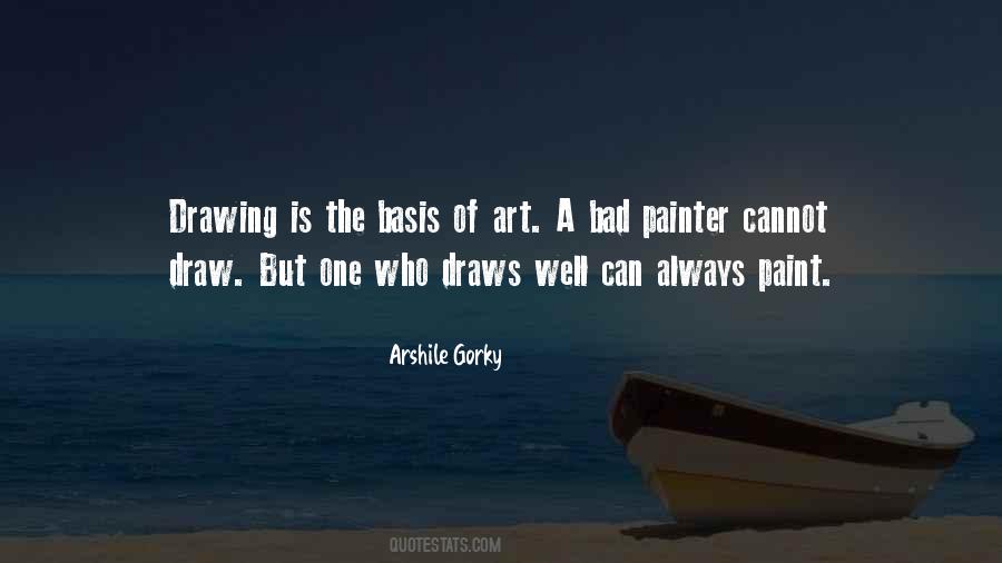 Arshile Gorky Quotes #758182