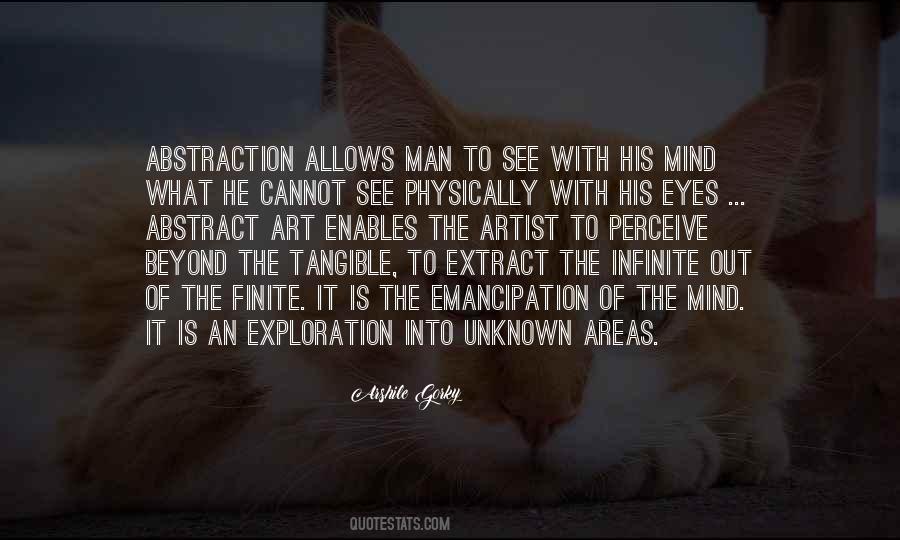 Arshile Gorky Quotes #974616