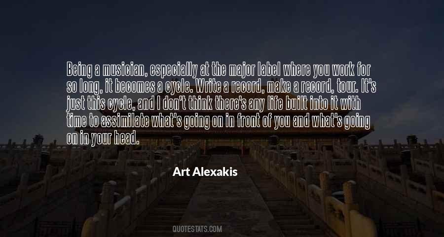 Art Alexakis Quotes #1554992