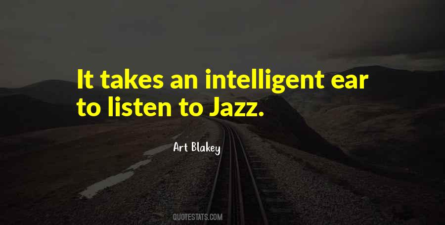 Art Blakey Quotes #1571127