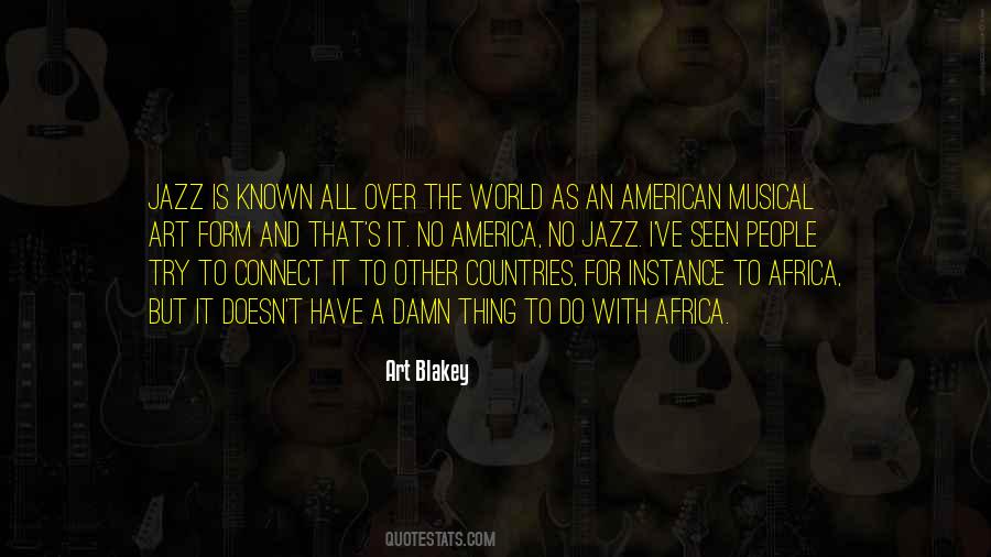 Art Blakey Quotes #704379