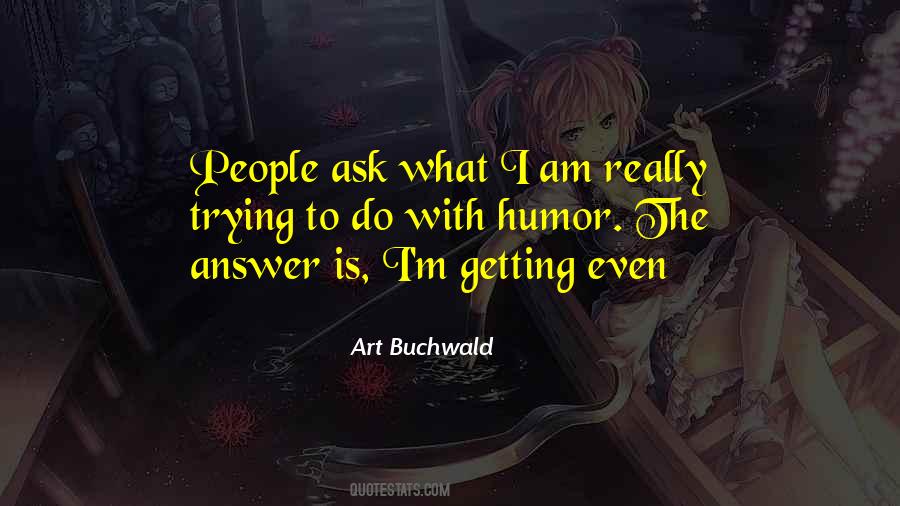 Art Buchwald Quotes #1095945