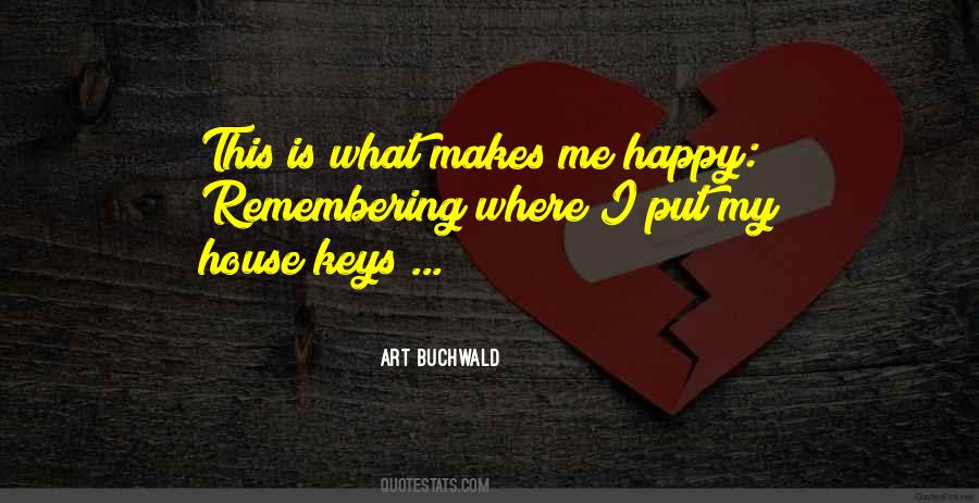 Art Buchwald Quotes #196575