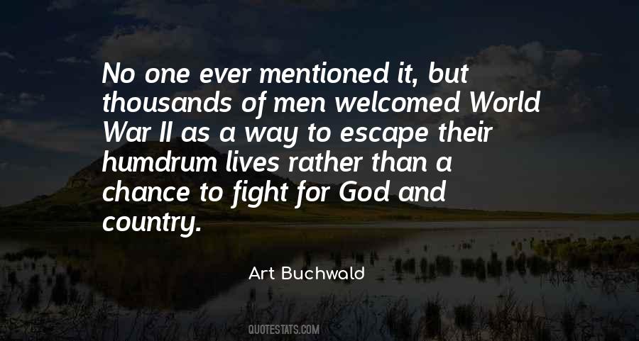 Art Buchwald Quotes #224806