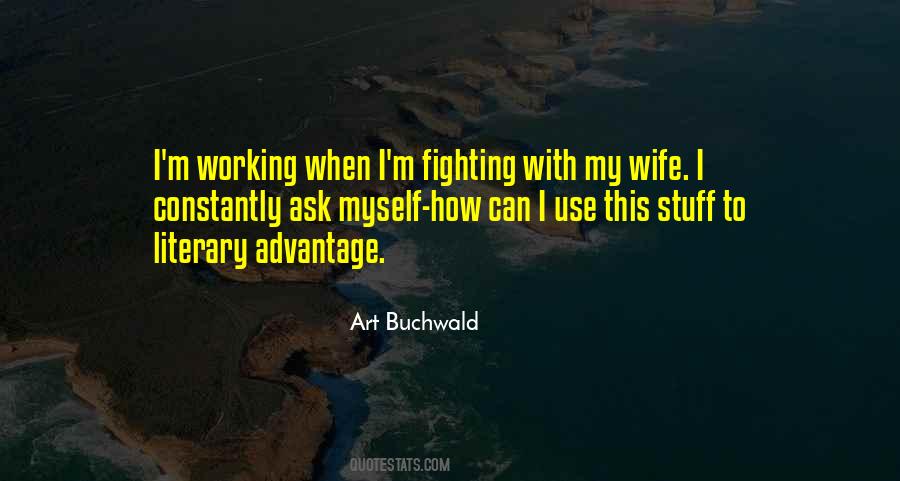 Art Buchwald Quotes #607137