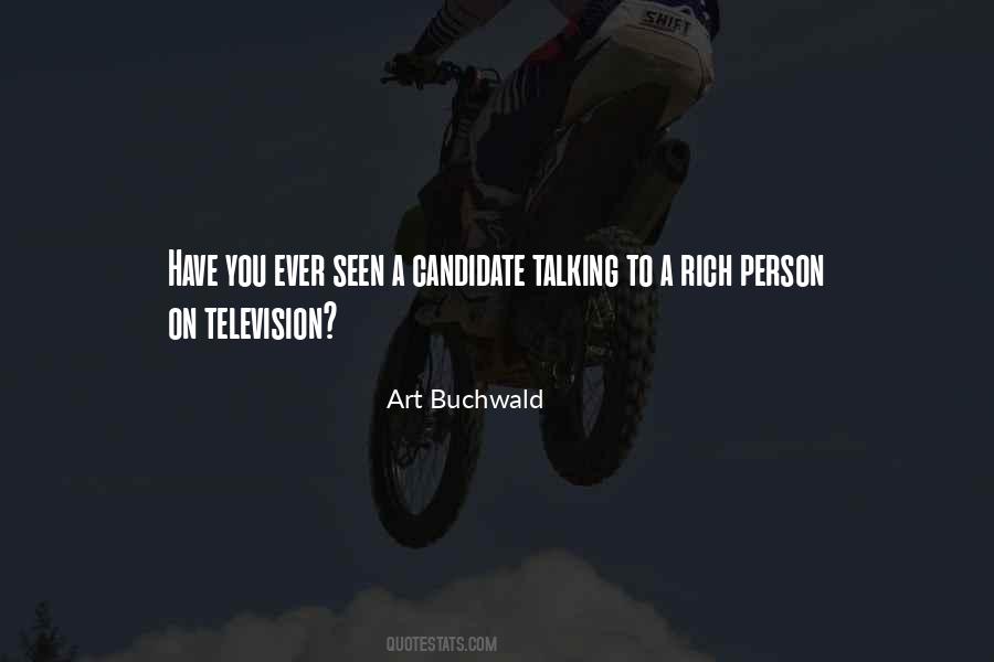 Art Buchwald Quotes #719618