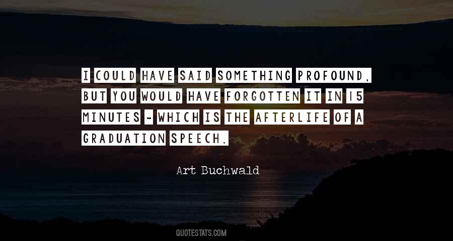 Art Buchwald Quotes #755762