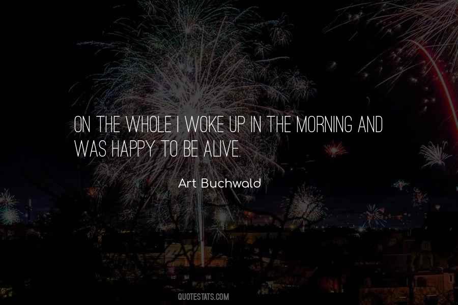 Art Buchwald Quotes #826378