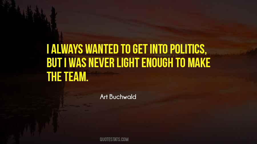 Art Buchwald Quotes #909681