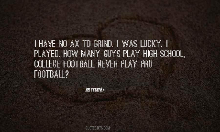 Art Donovan Quotes #266054