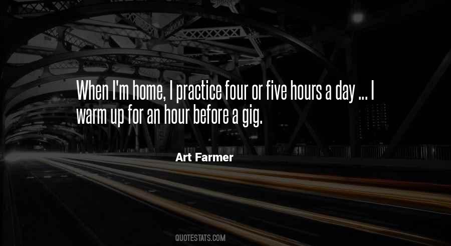 Art Farmer Quotes #1725402