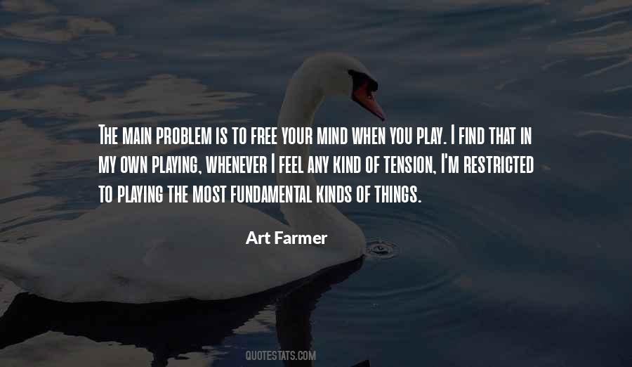 Art Farmer Quotes #209322