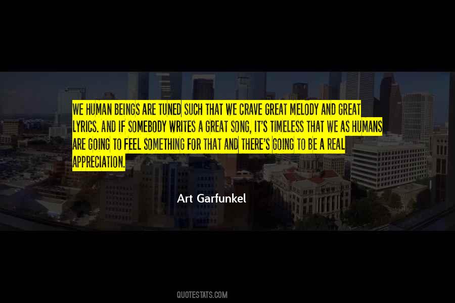 Art Garfunkel Quotes #756676
